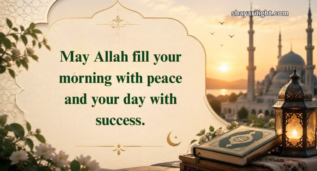 Short Islamic Good Morning Messages