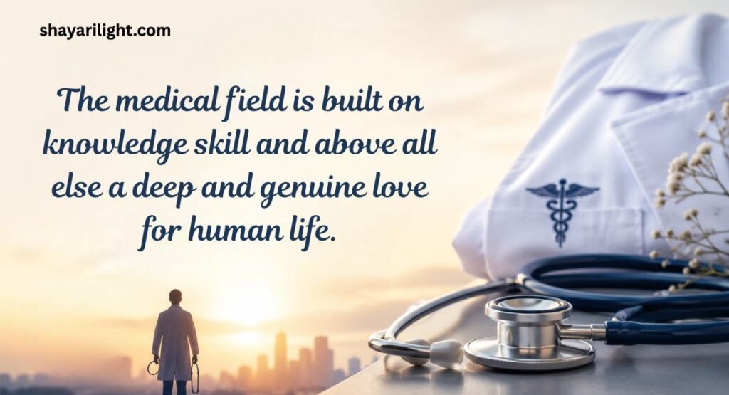 Short Quotes on Medical Profession