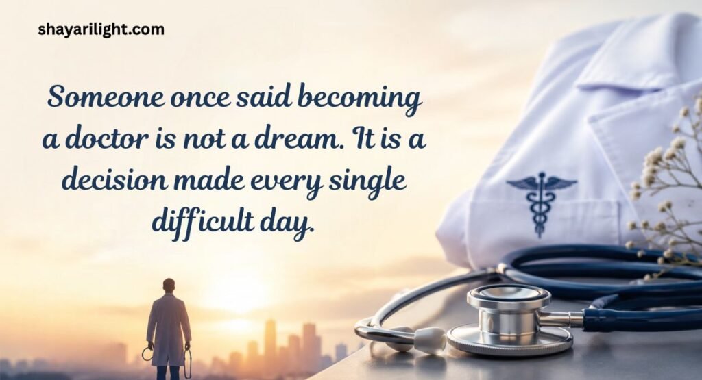 Some Other Anonymous Future Doctor Quotes