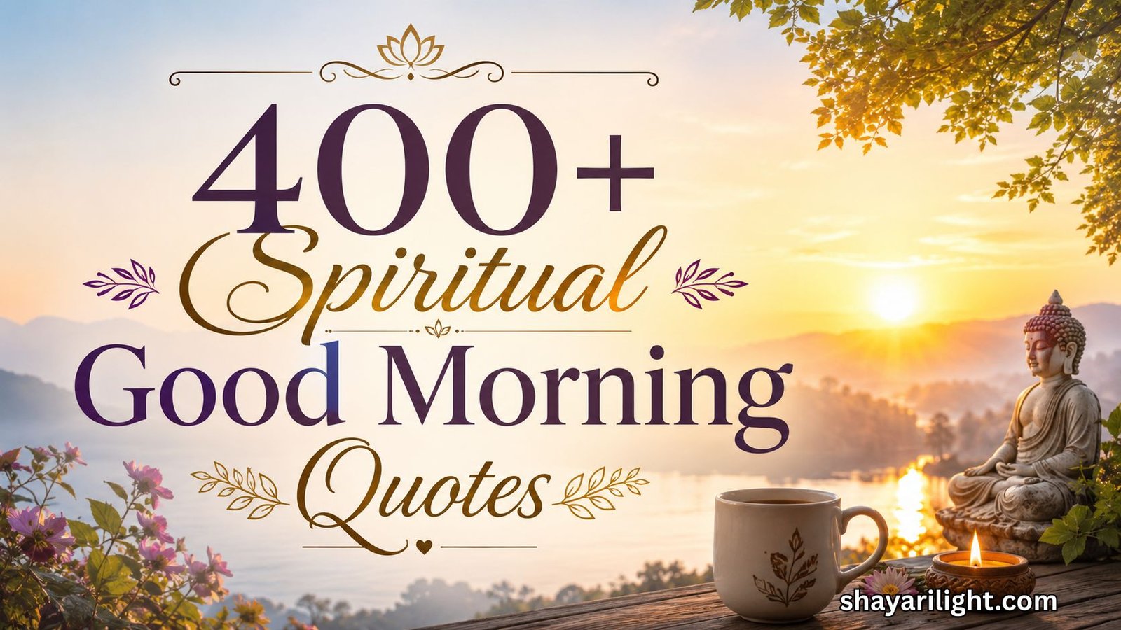 400+ Spiritual Good Morning Quotes and Blessings to Brighten Your Day 