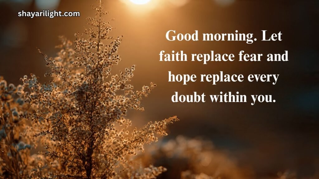 Spiritual Good Morning Quotes in English