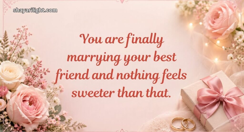 Sweet Wedding Wishes for Sister