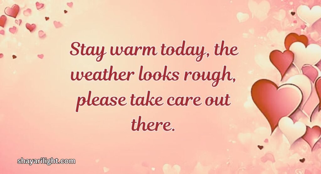 Take Care Messages For Wife and Husband