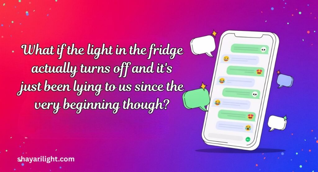 Thought-Provoking Funny Random Text Ideas