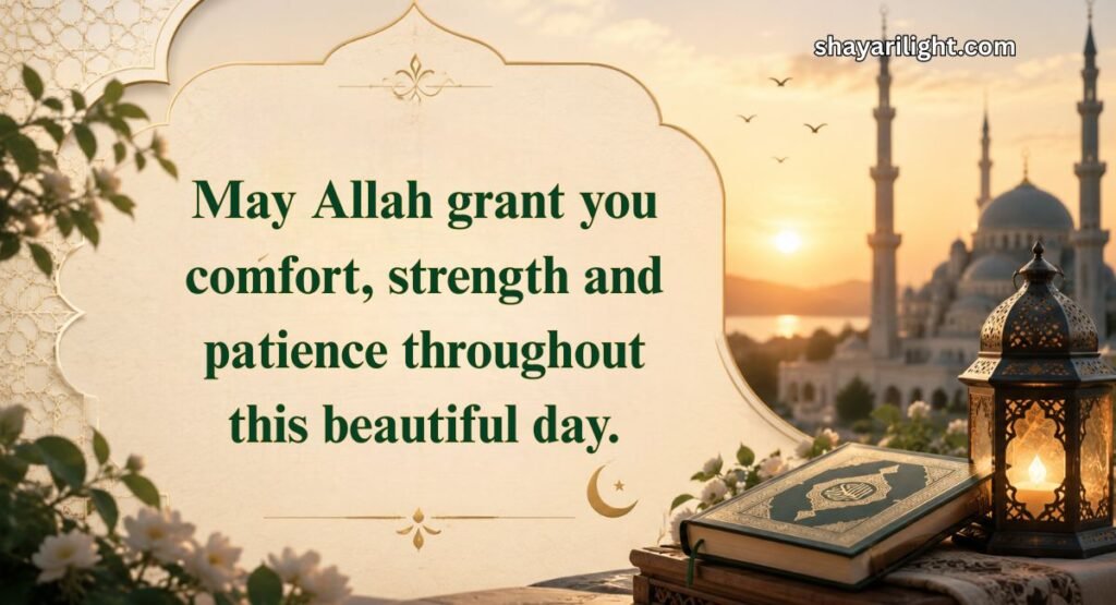 Touching Islamic Good Morning Greetings