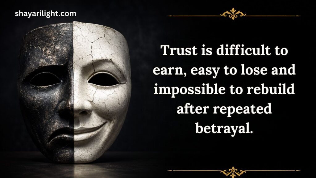 Truth About Two-Faced People: Quotes on Trust and Betrayal