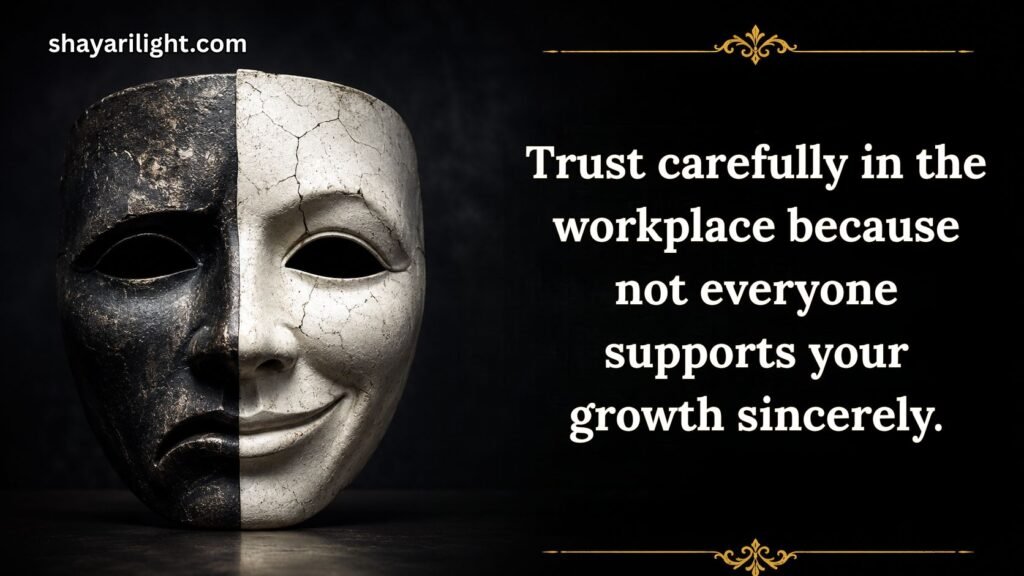 Two Faced Coworkers Quotes