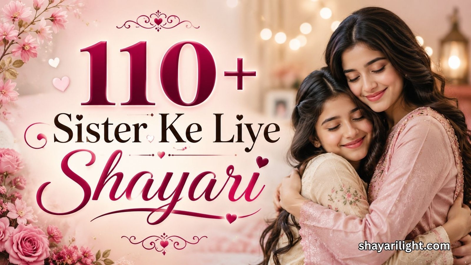 110+ Best Sister Ke Liye Shayari | प्यार, सम्मान और भावनाएँ