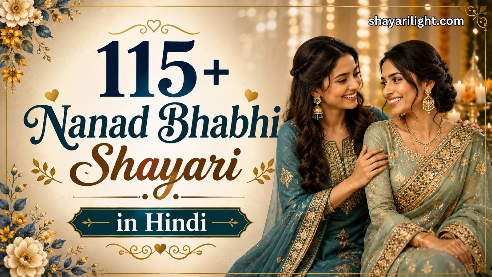 115+ Nanad Bhabhi Shayari in Hindi | रिश्तों की खूबसूरत शायरी 
