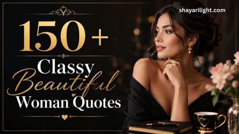 150+ Classy Beautiful Woman Quotes for Confidence & Grace 