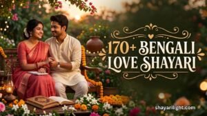 170+ Bengali Love Shayari|রোমান্টিক উক্তি ও হৃদয়স্পর্শী কথা