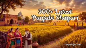 300+ Latest Punjabi Shayari: ਪਿਆਰ, ਇਸ਼ਕ, ਯਾਰੀ ਤੇ ਦਰਦ ਸ਼ਾਇਰੀ