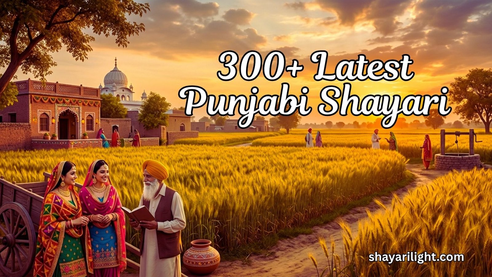 300+ Latest Punjabi Shayari: ਪਿਆਰ, ਇਸ਼ਕ, ਯਾਰੀ ਤੇ ਦਰਦ ਸ਼ਾਇਰੀ