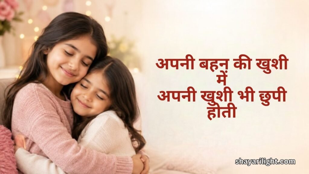 Apni Sister Ke Liye Shayari