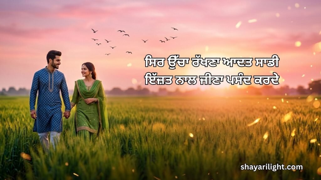 Badmashi Shayari in Punjabi