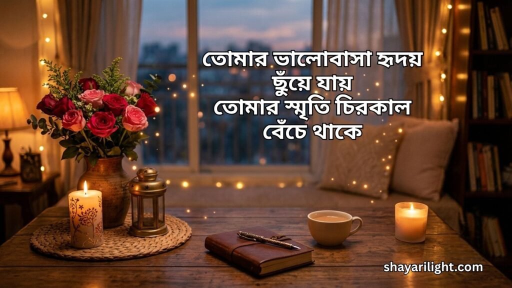 Bengali Love Shayari 2 Line