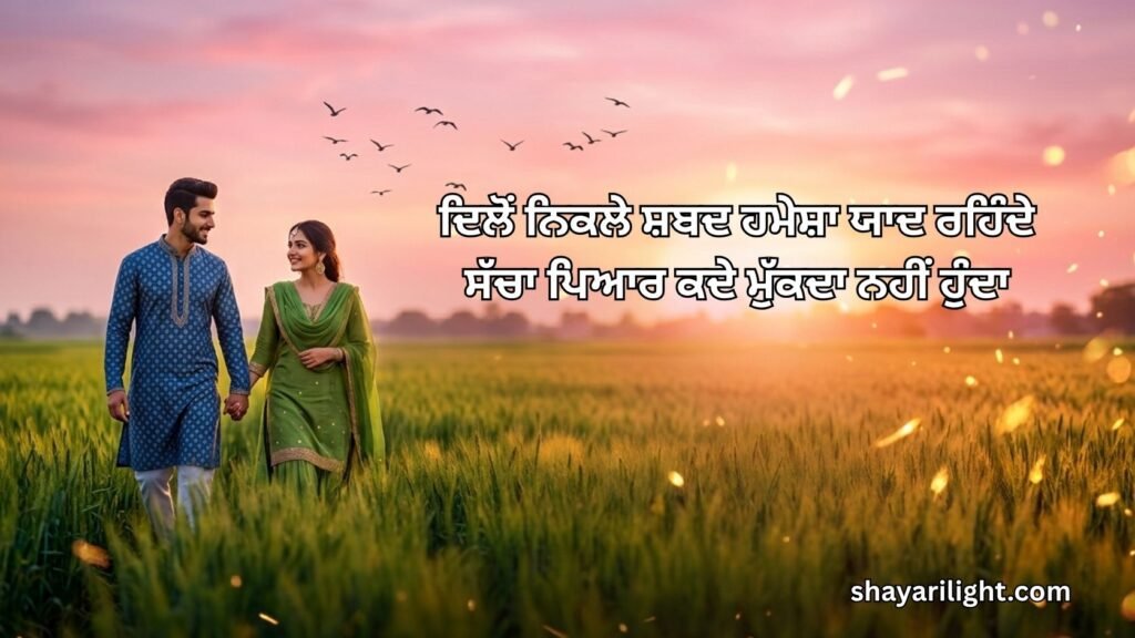 Best Punjabi Shayari