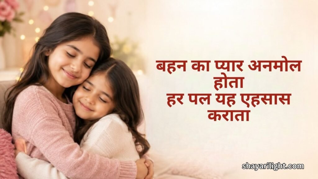 Best Sister Ke Liye Shayari in Hindi