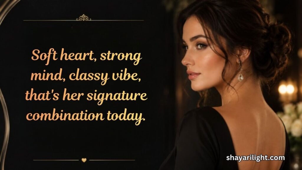 Classy Woman Quotes for Instagram