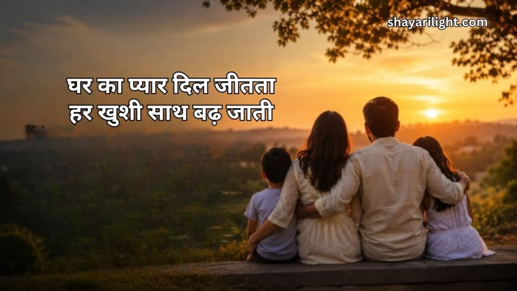 Cute Family Happy Family Shayari
