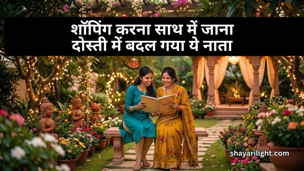 Dosti Wali Nanad Bhabhi Shayari