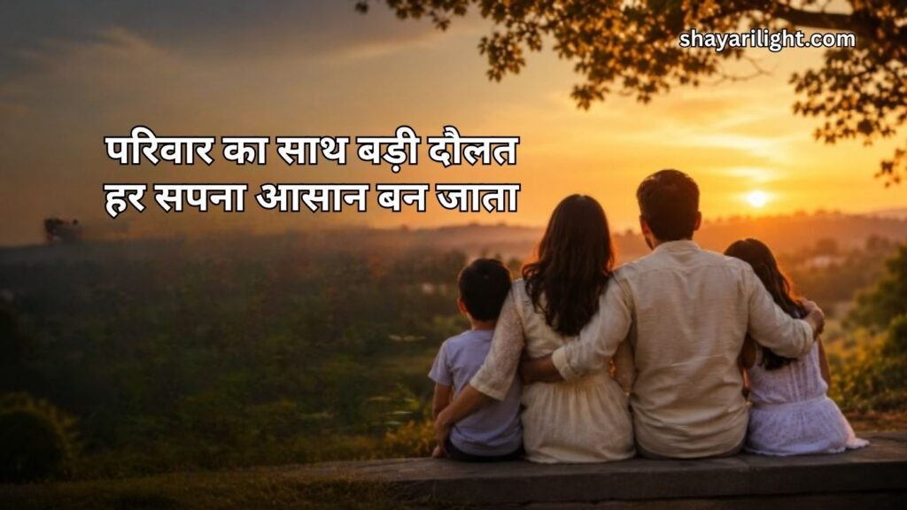 Family Rishte Shayari for Instagram