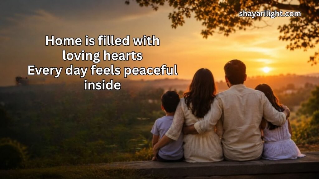 Family Shayari in English