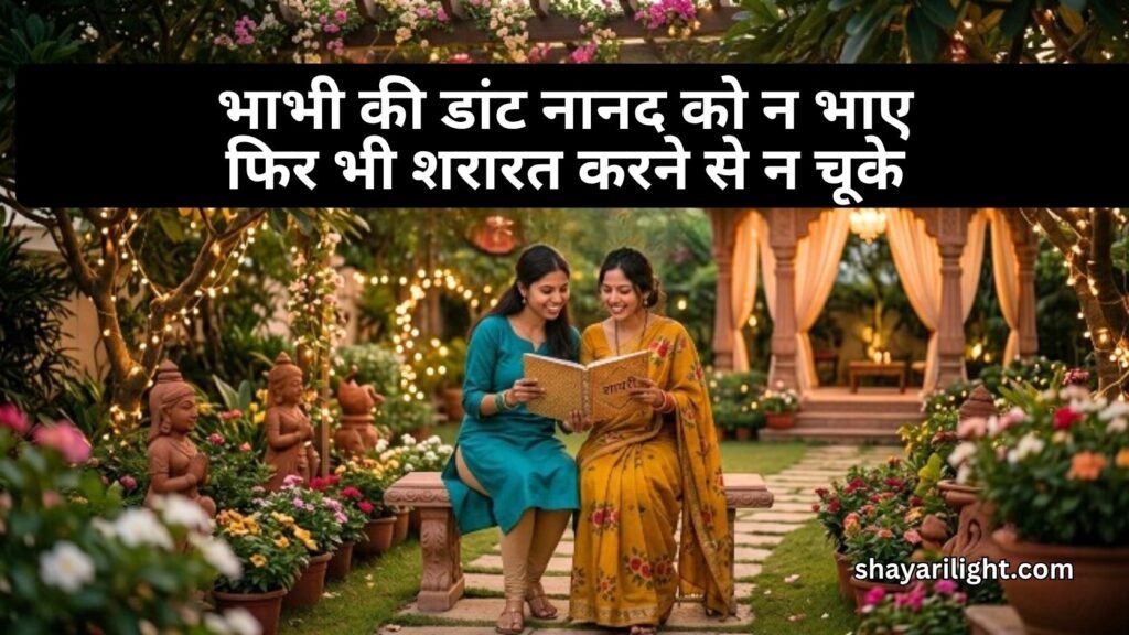 Funny Nanad Bhabhi Shayari