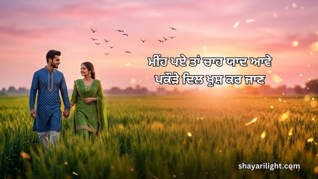 Funny Shayari in Punjabi