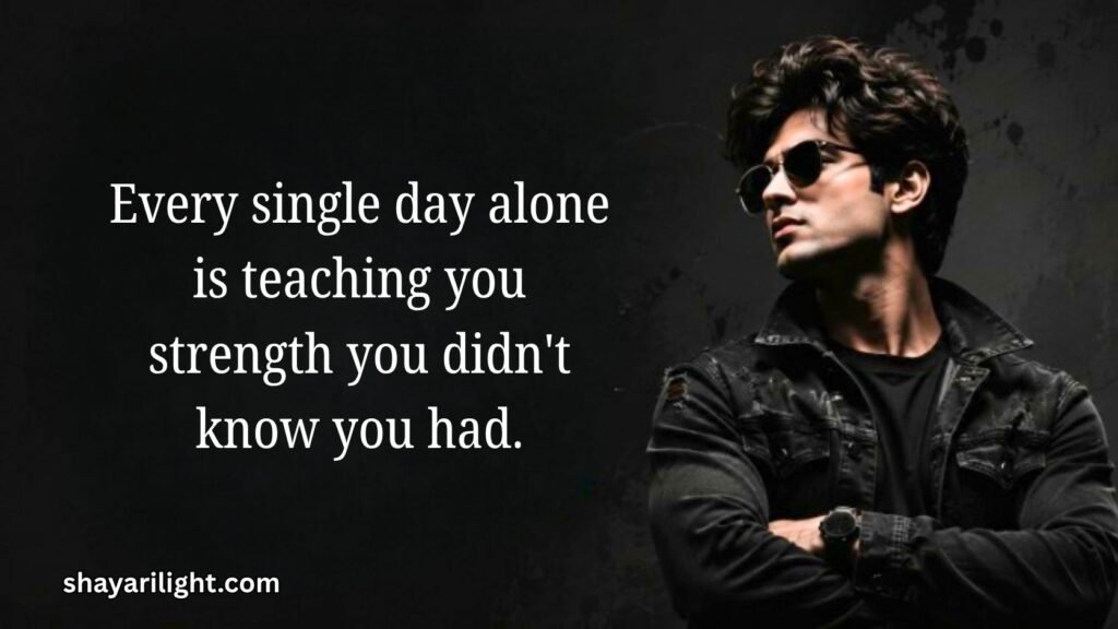 Inspirational Attitude Single Quotes
