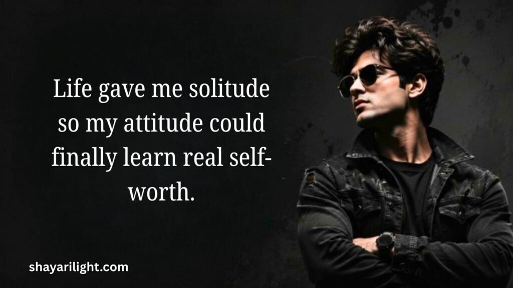 Life Attitude Single Quotes