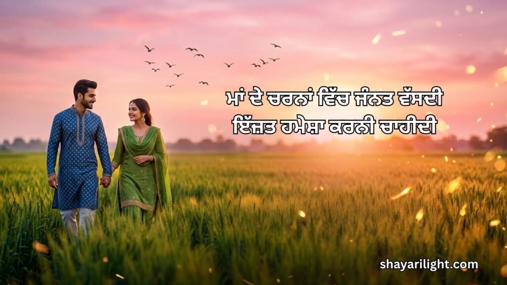 Maa Shayari in Punjabi