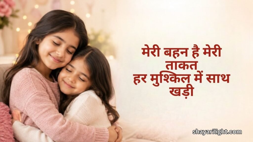 Meri Sister Ke Liye Shayari