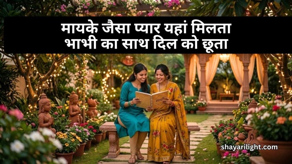 Nanad Bhabhi Shayari in Hindi