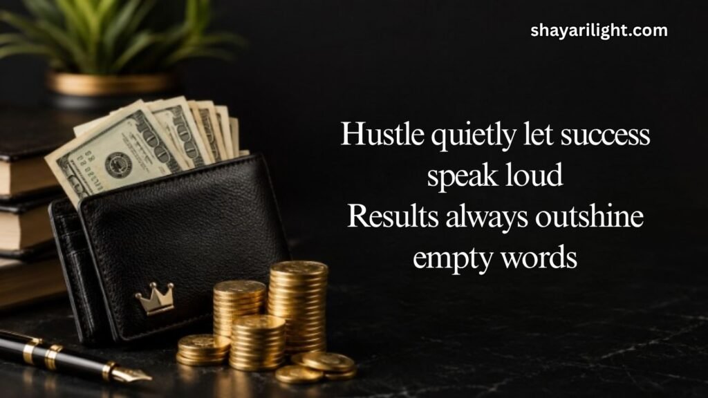 Powerful Short Money Shayari for Instagram