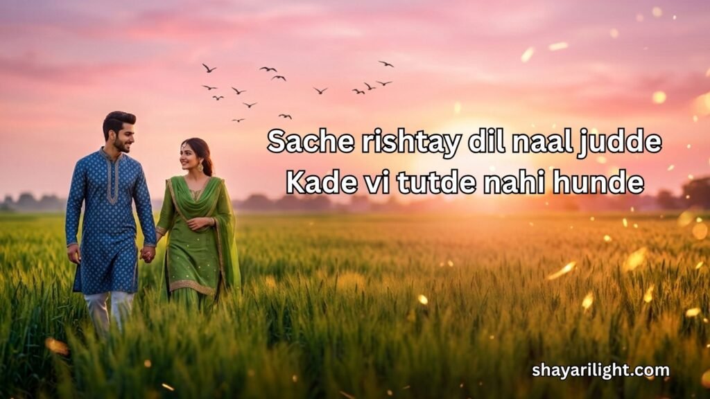 Punjabi Shayari in English