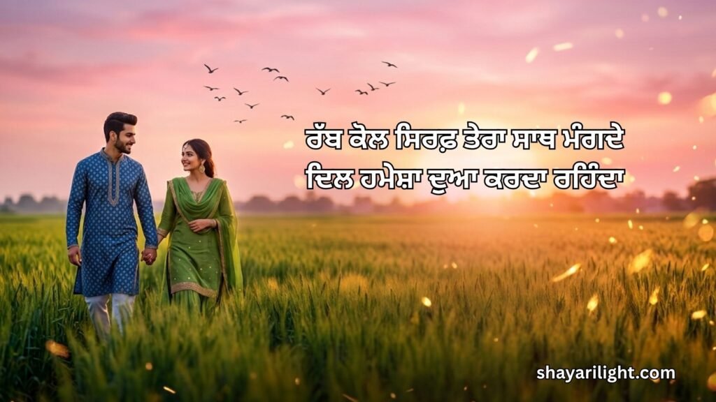 Punjabi Shayari Love