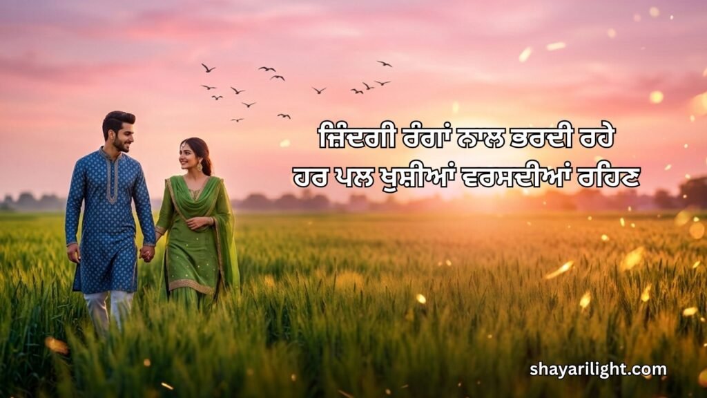 Punjabi Shayri for Girl