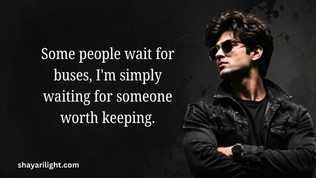 Quotes About Being Single And Waiting for Right Person
