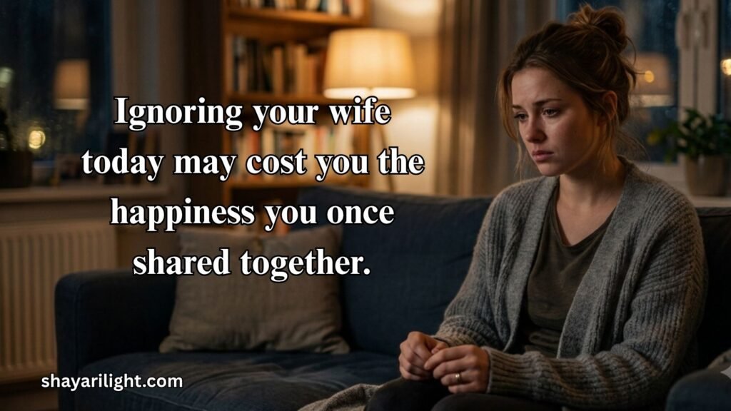 Quotes for Husband Who Doesn’t Care His Wife