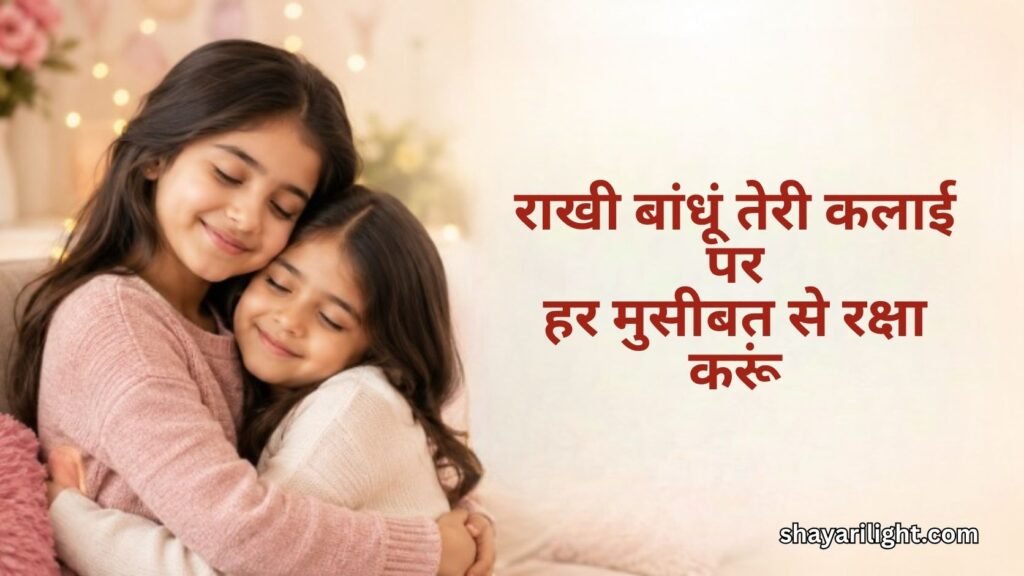 Raksha Bandhan Sister Ke Liye Shayari