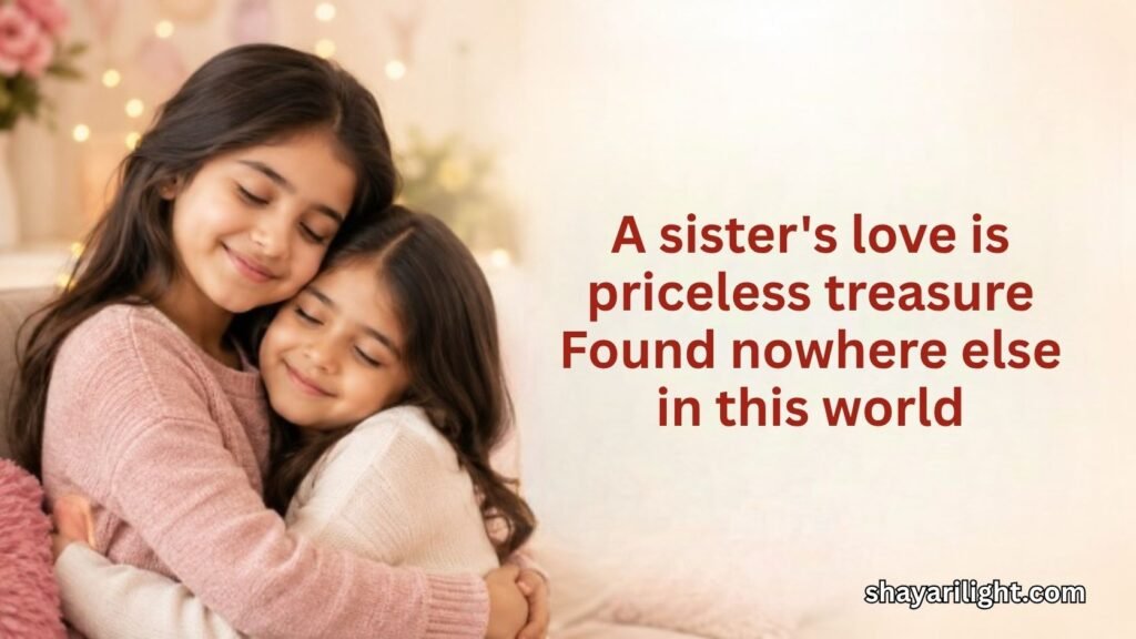 Sister Ke Liye Shayari in English