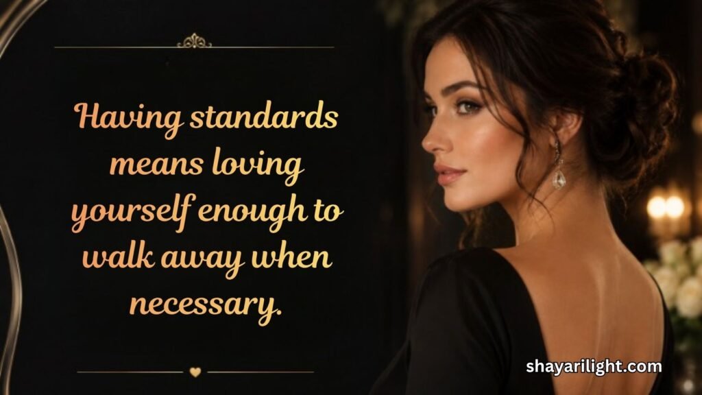 Standards Classy Beautiful Woman Quotes
