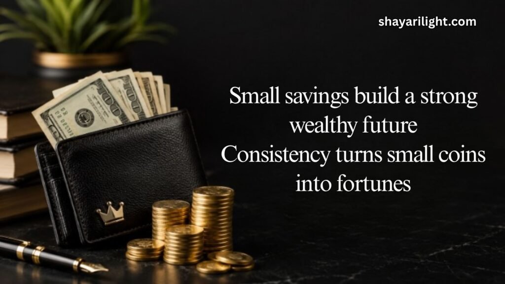 Wealth Shayari in English