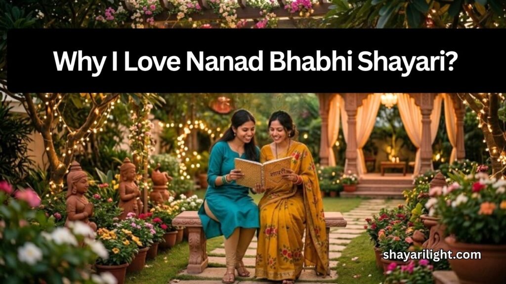 Why I Love Nanad Bhabhi Shayari?