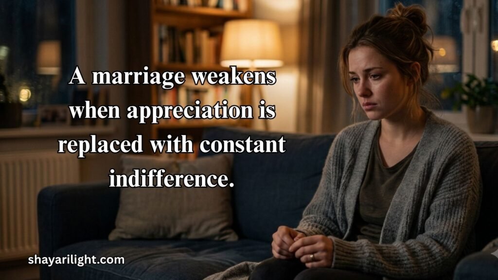Why Wives Feel Neglected in Marriage Quotes